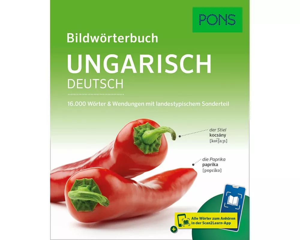 PONS Bildwörterbuch Ungarisch