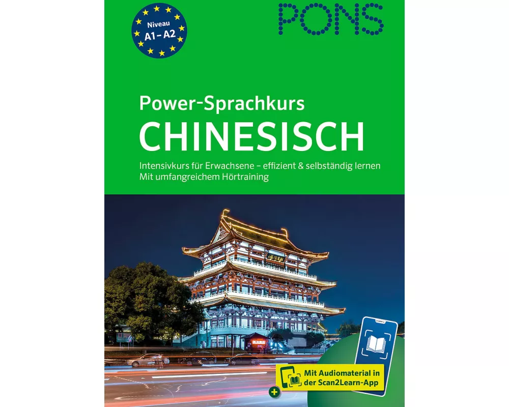 PONS Power-Sprachkurs Chinesisch