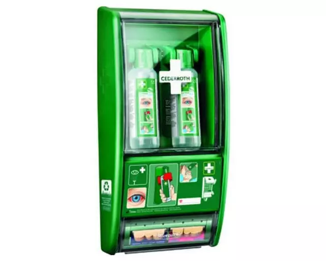 Cederroth Augenduschstation Augendusche 2 x 500 ml