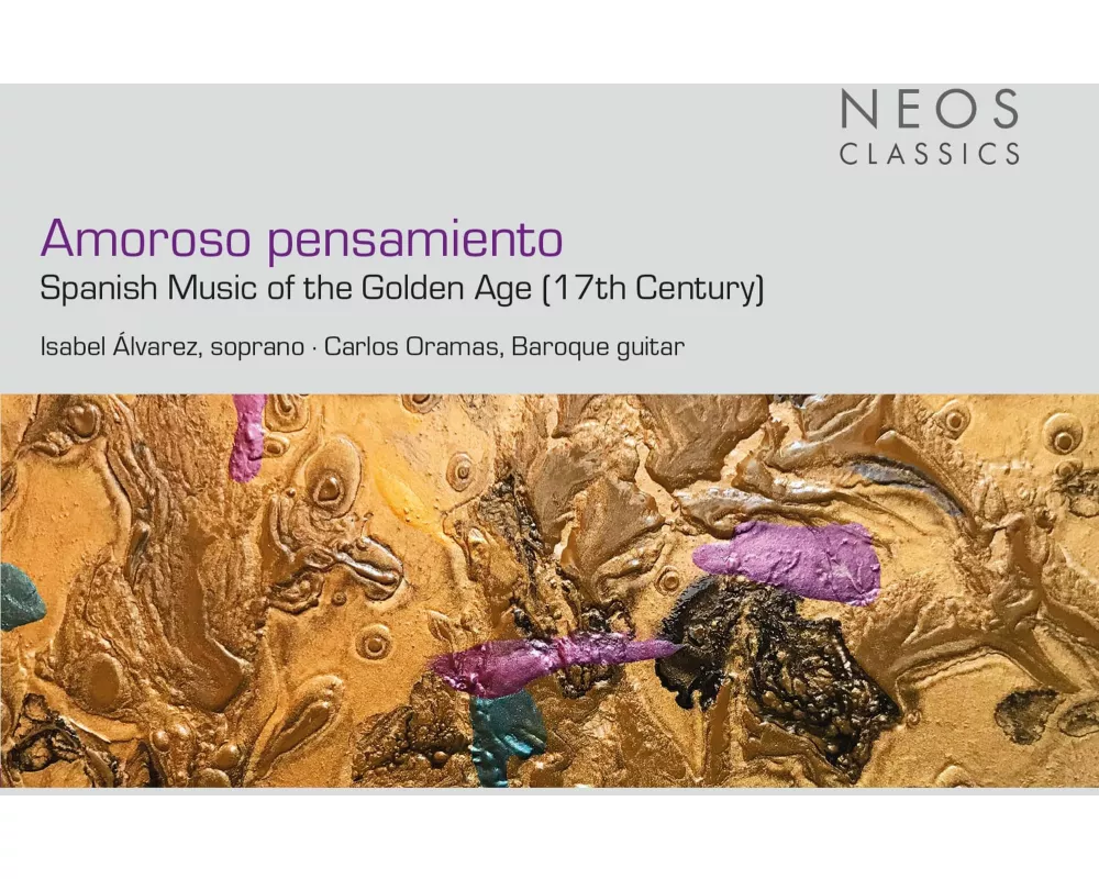 Amoroso pensamiento - M£sica espa¤ola del Siglo de