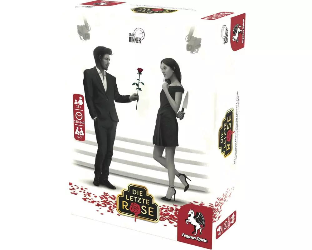 Pegasus Spiele Partyspiel Deadly Dinner: Die letzte Rose