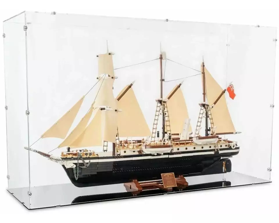 iDisplayit Baukasten Acryl-Display für LEGO 10335 Die Endurance