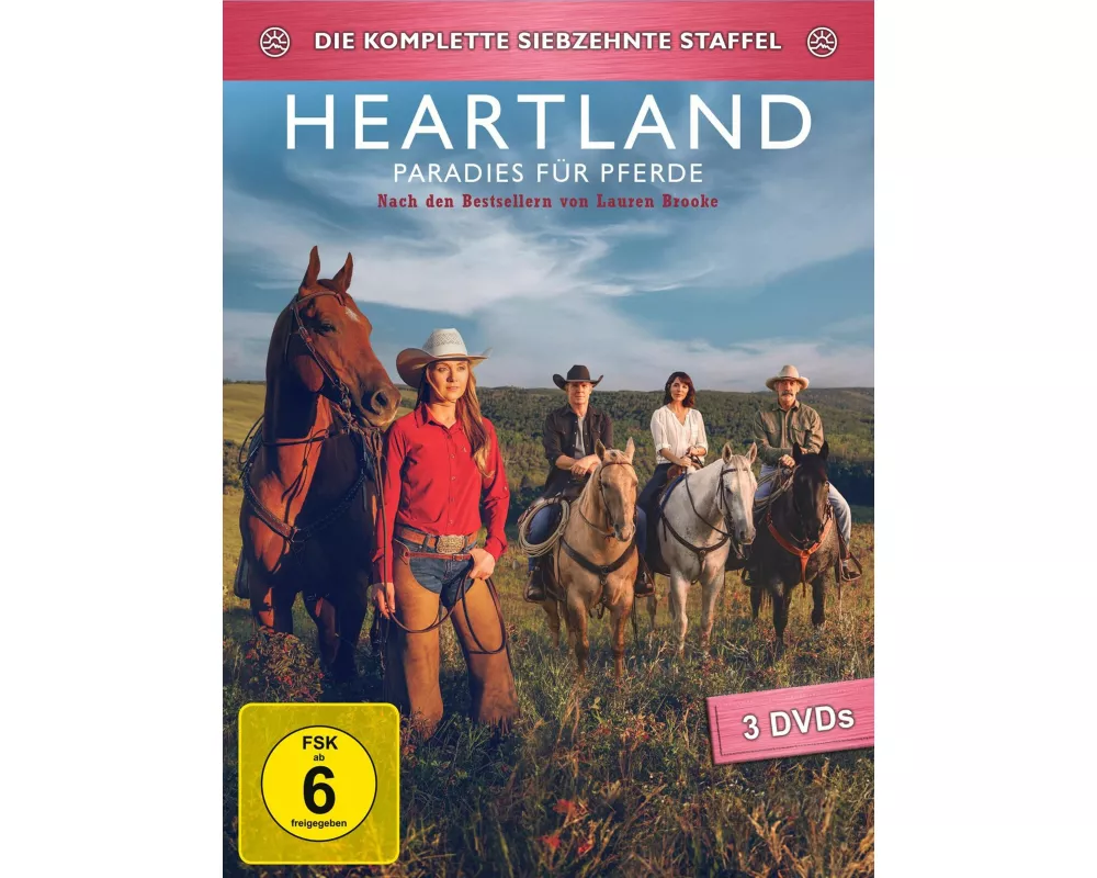 Heartland - Paradies für Pferde
