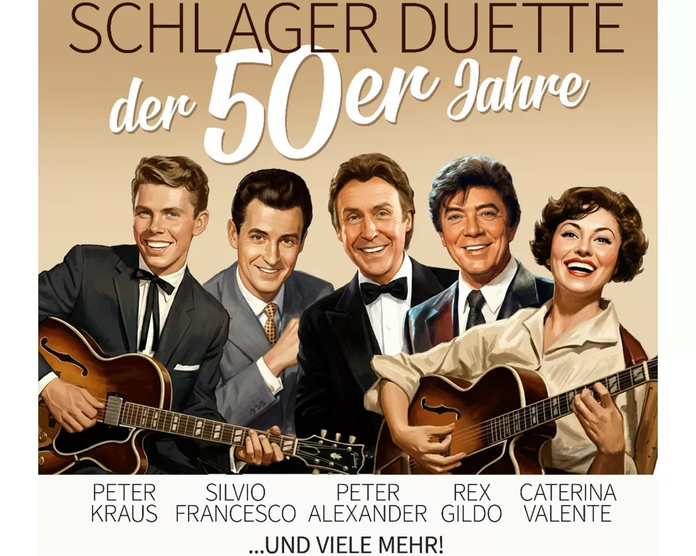 Schlager Duette Der 50er Jahre