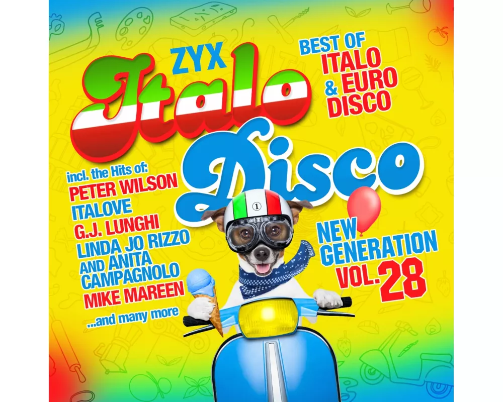 ZYX Italo Disco New Generation Vol. 28