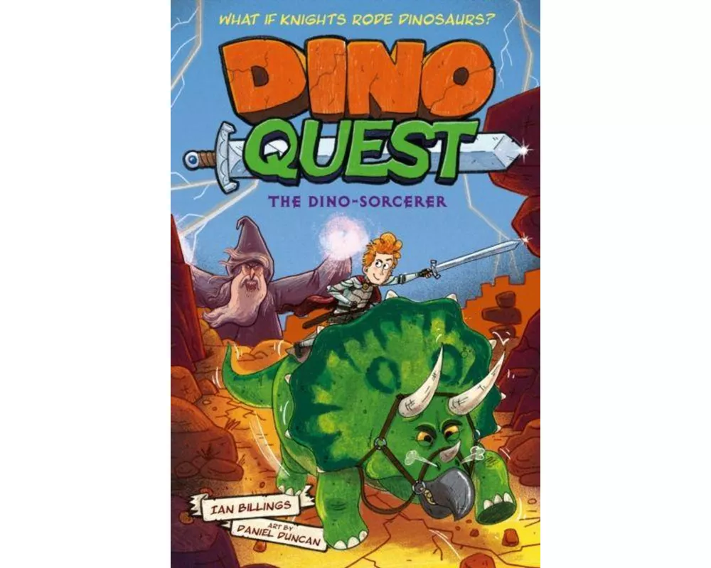 Dino Quest: The Dino-Sorcerer