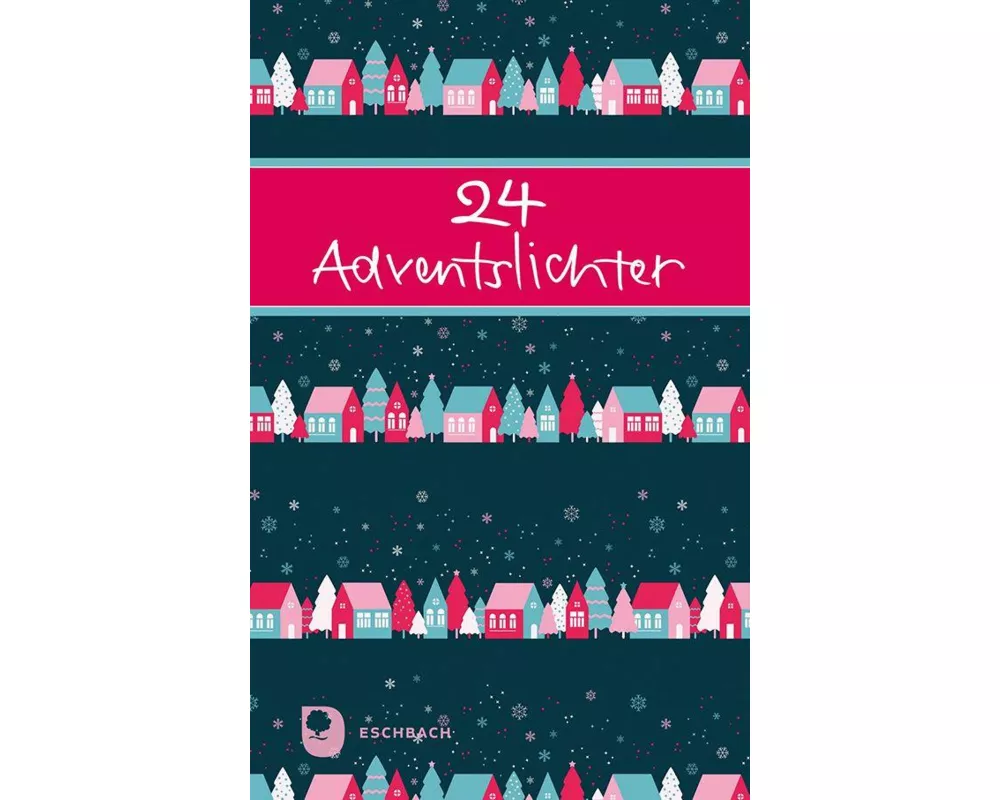 24 Adventslichter