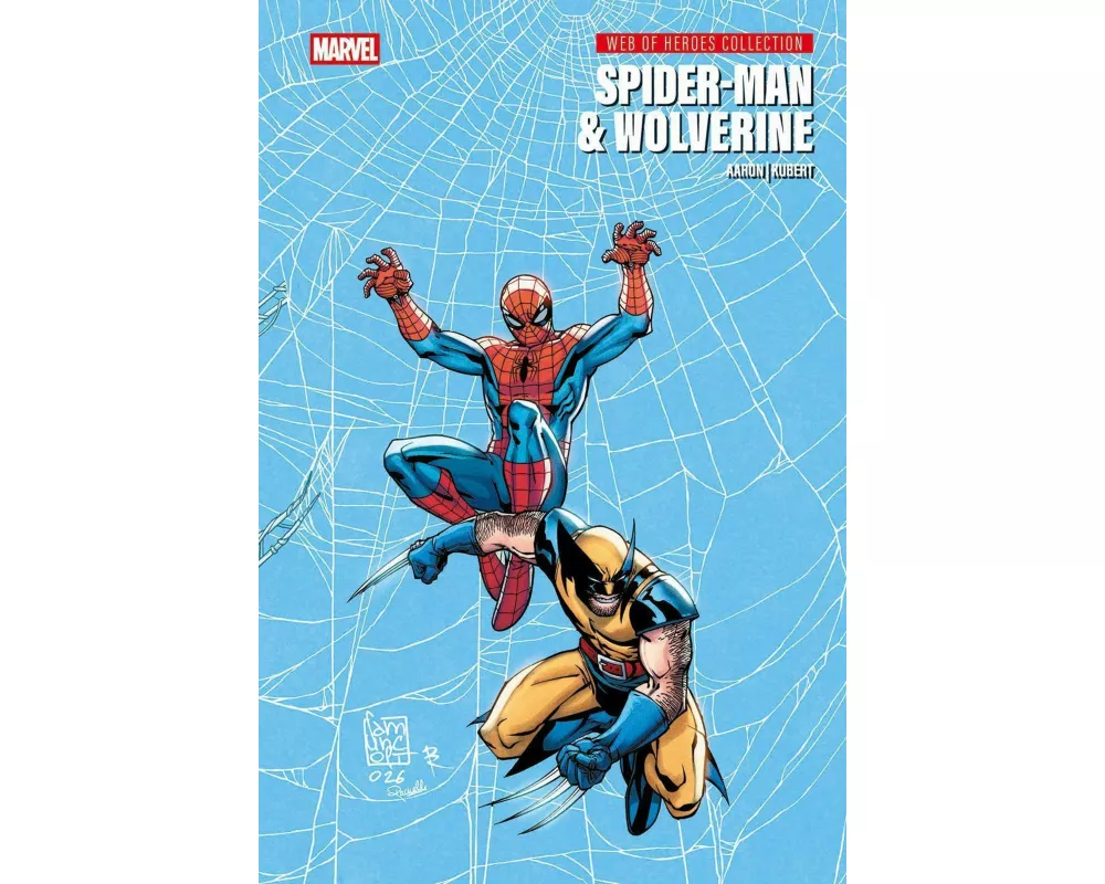 Spider-Man & Wolverine