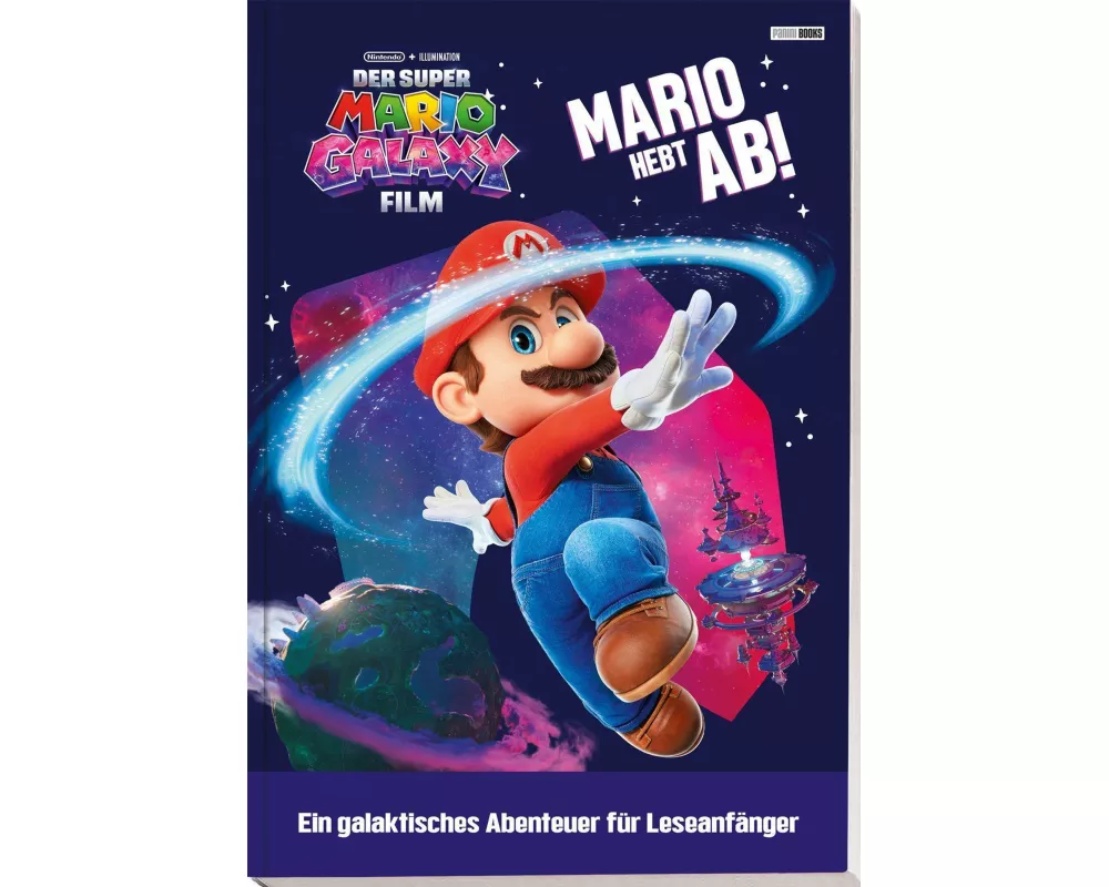 Der Super Mario Galaxy Film: Mario hebt ab!
