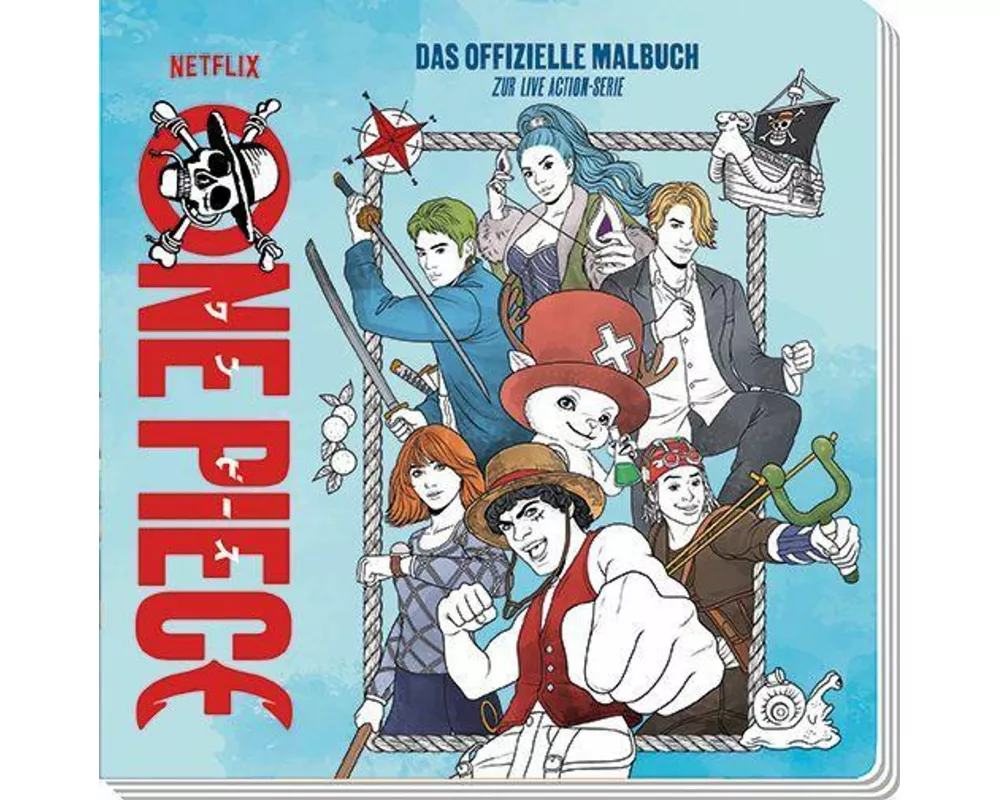 One Piece: Das offizielle Malbuch zur Live Action-Serie