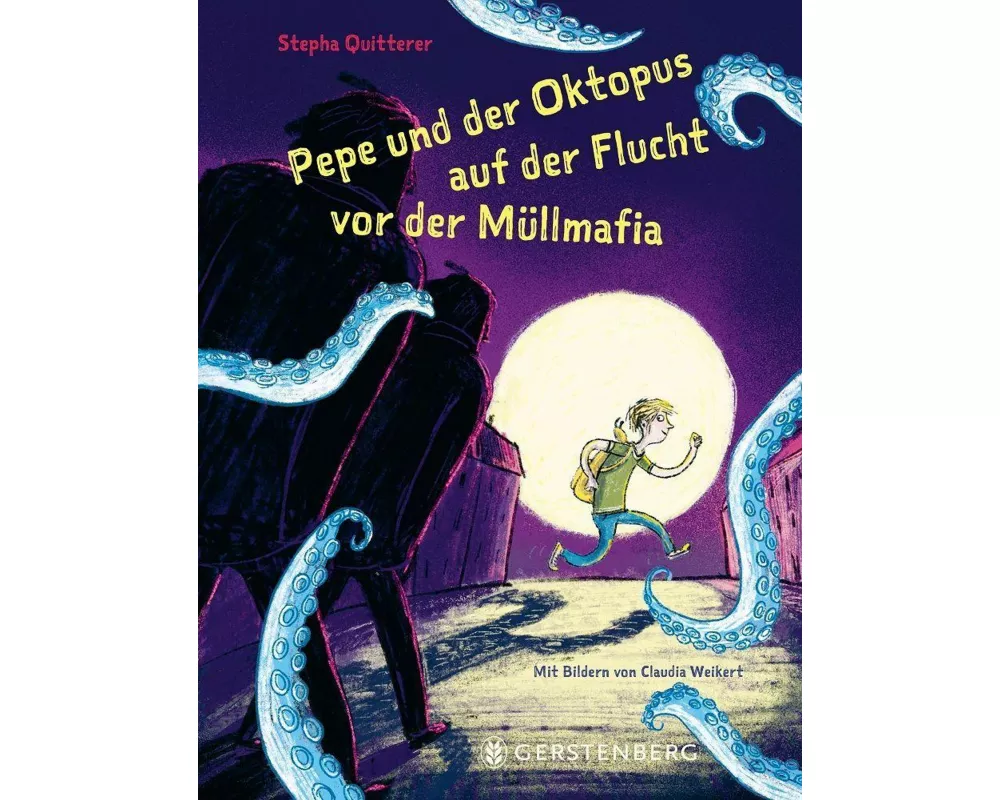 Pepe und der Oktopus auf der Flucht vor der Müllmafia