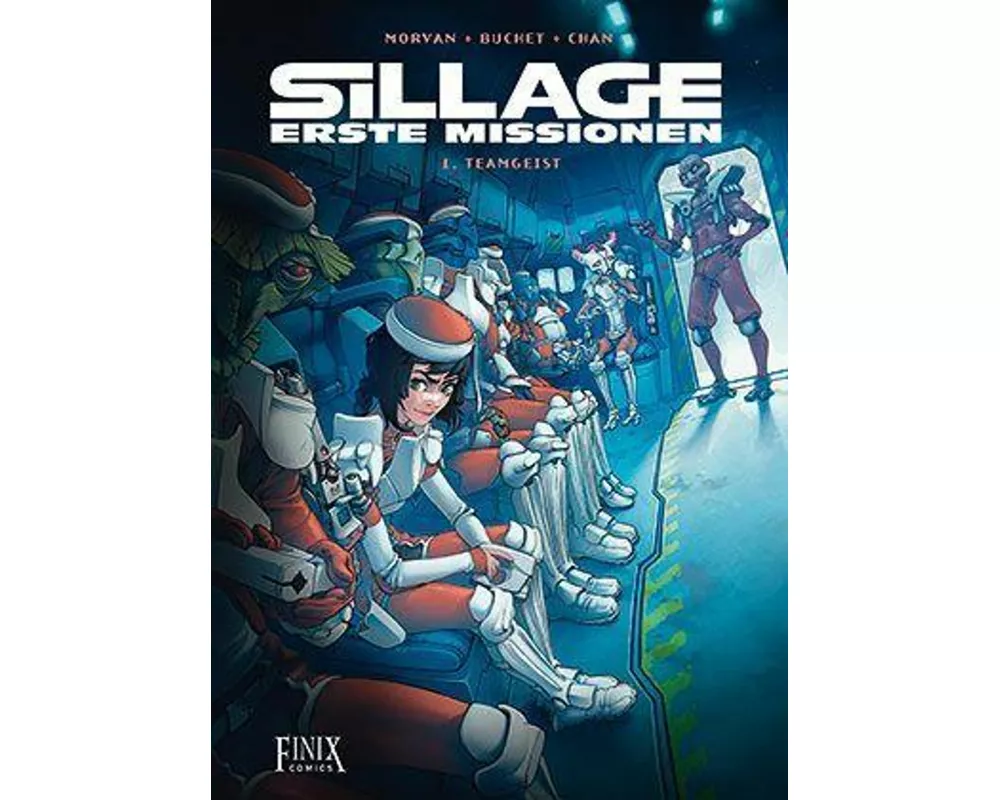Sillage - Erste Missionen