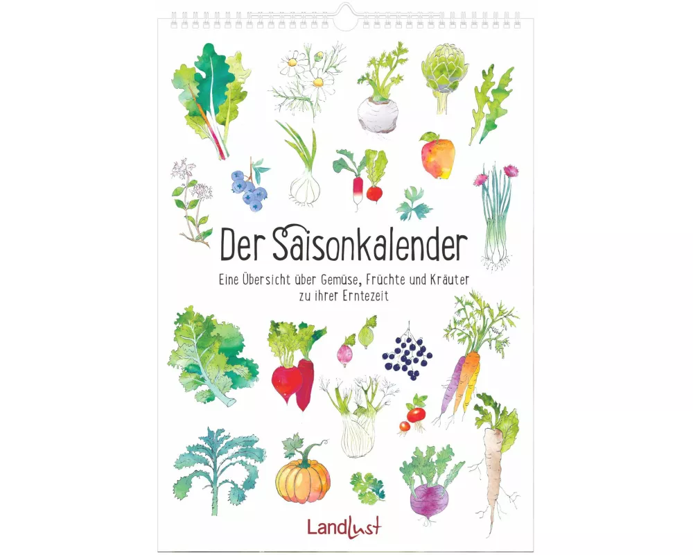 Der Saisonkalender