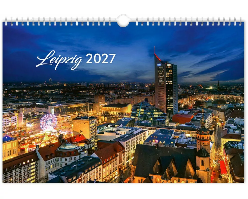 Kalender Leipzig 2027