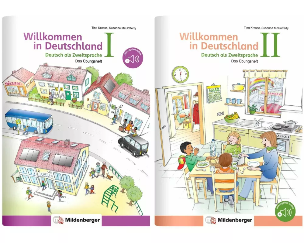 Das Übungsheft - Deutsch als Zweitsprache I und II