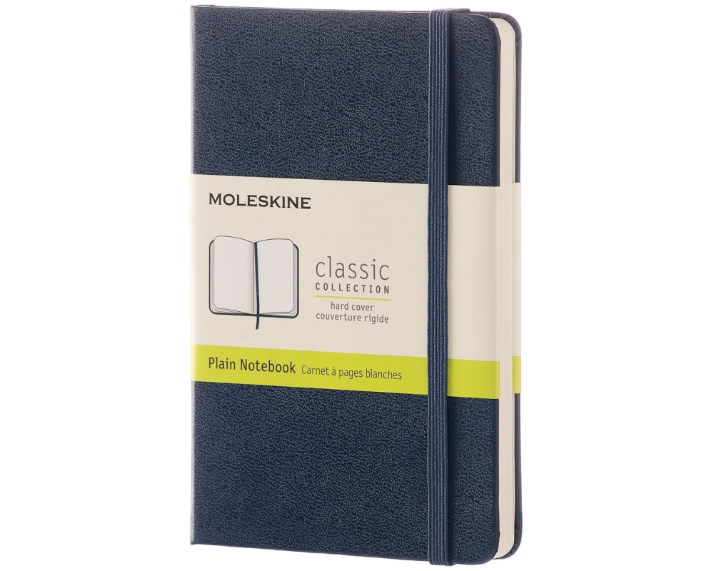 MOLESKINE Notizbuch P A6 893649 blanko Saphir
