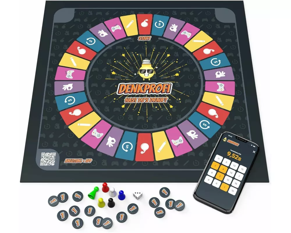 DYNAMITE GAMES - Denkprofi - "Hast du's drauf?"