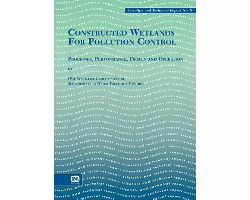 Constructed Wetlands for Pollution Control