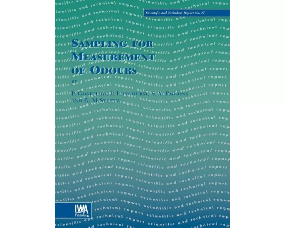 Sampling for Measurement of Odours