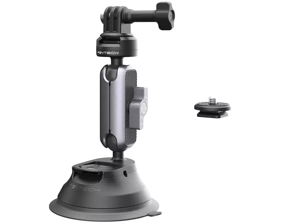 PGYTECH Saugnapfhalterung CapLock Action Camera