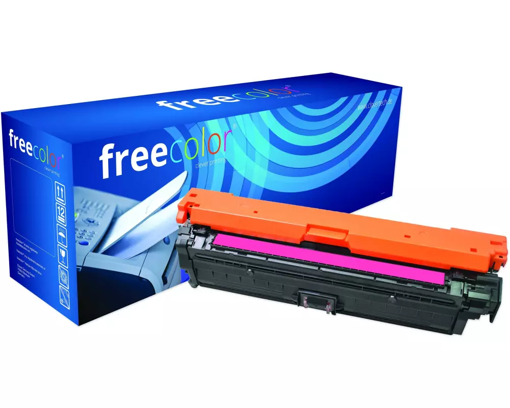 Freecolor Toner HP CE270 Magenta