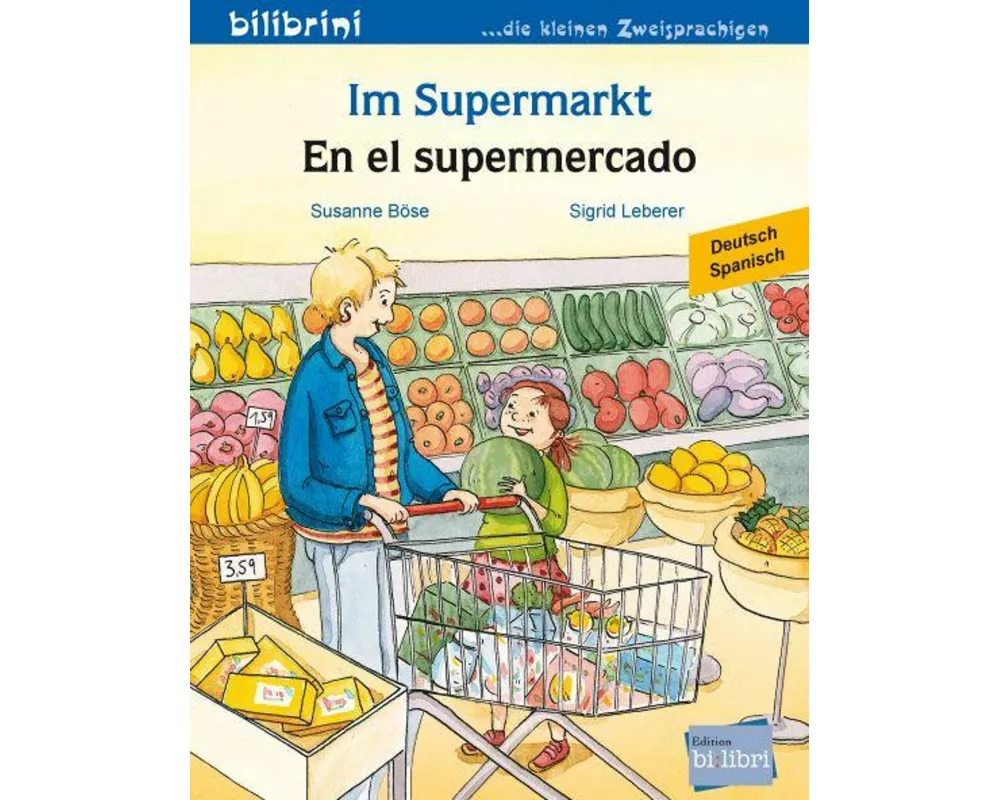 Im Supermarkt (Deutsch-Spanisch)