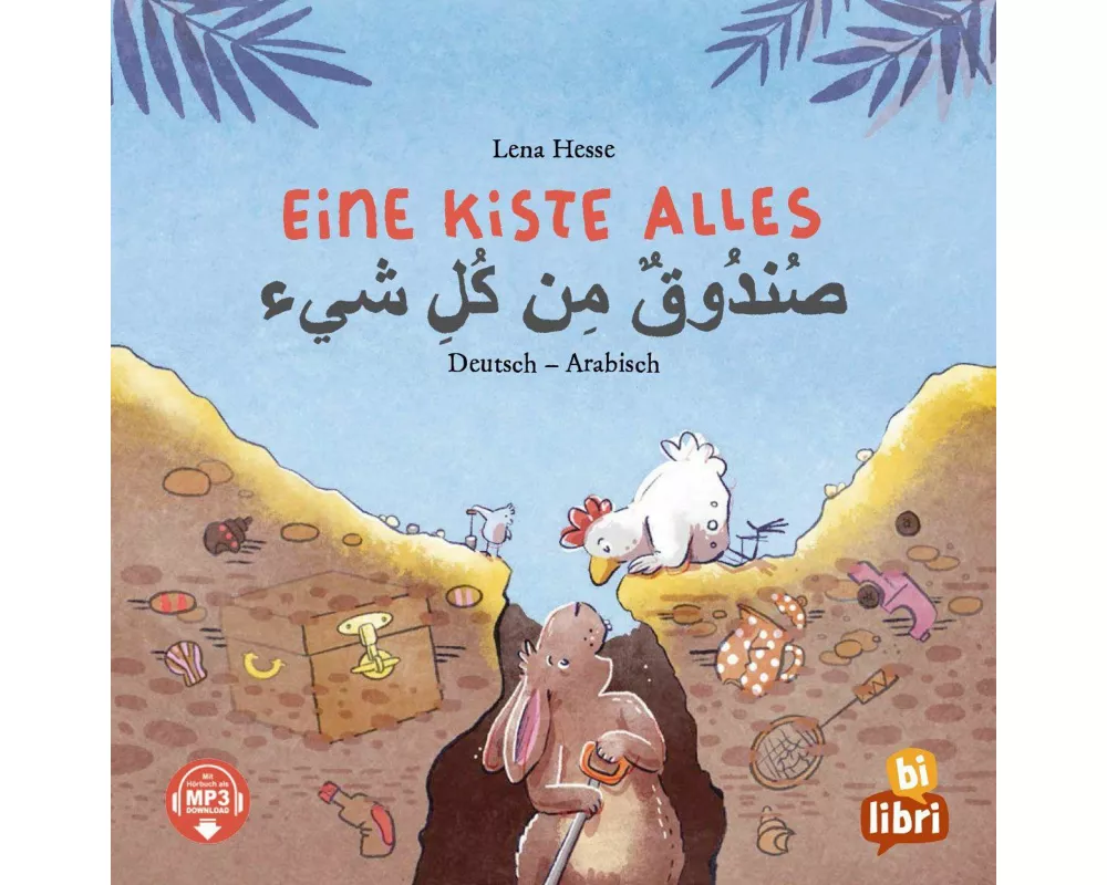 Eine Kiste Alles (Deutsch-Arabisch)