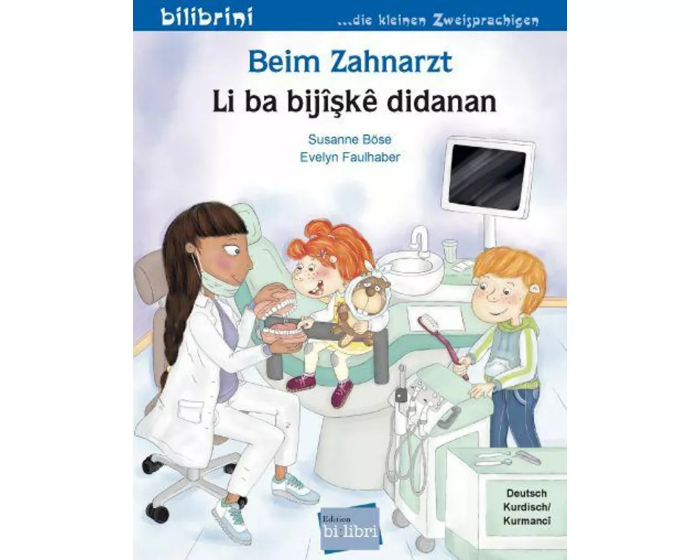 Beim Zahnarzt (Deutsch-Kurdisch/Kurmancî)