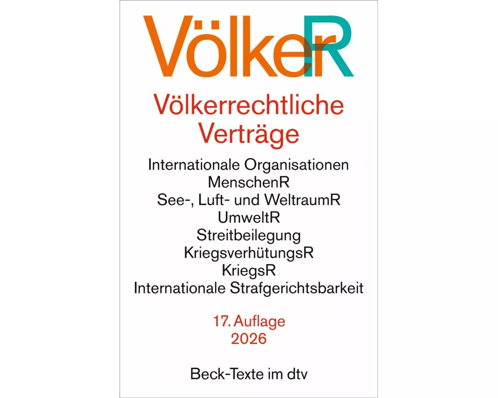 Völkerrechtliche Verträge