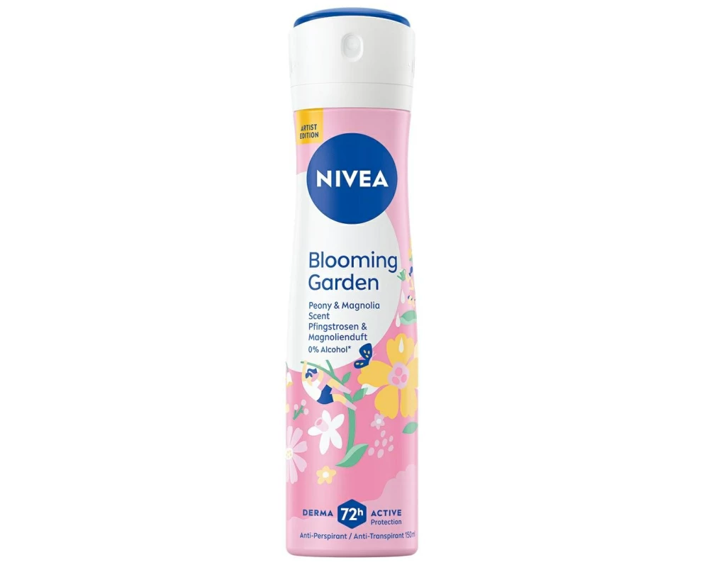 NIVEA Deo Spray Blooming Garden Female 150 ml