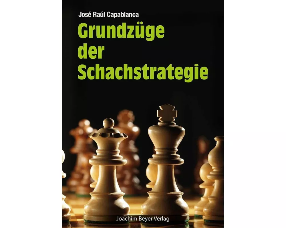 Grundzüge der Schachstrategie