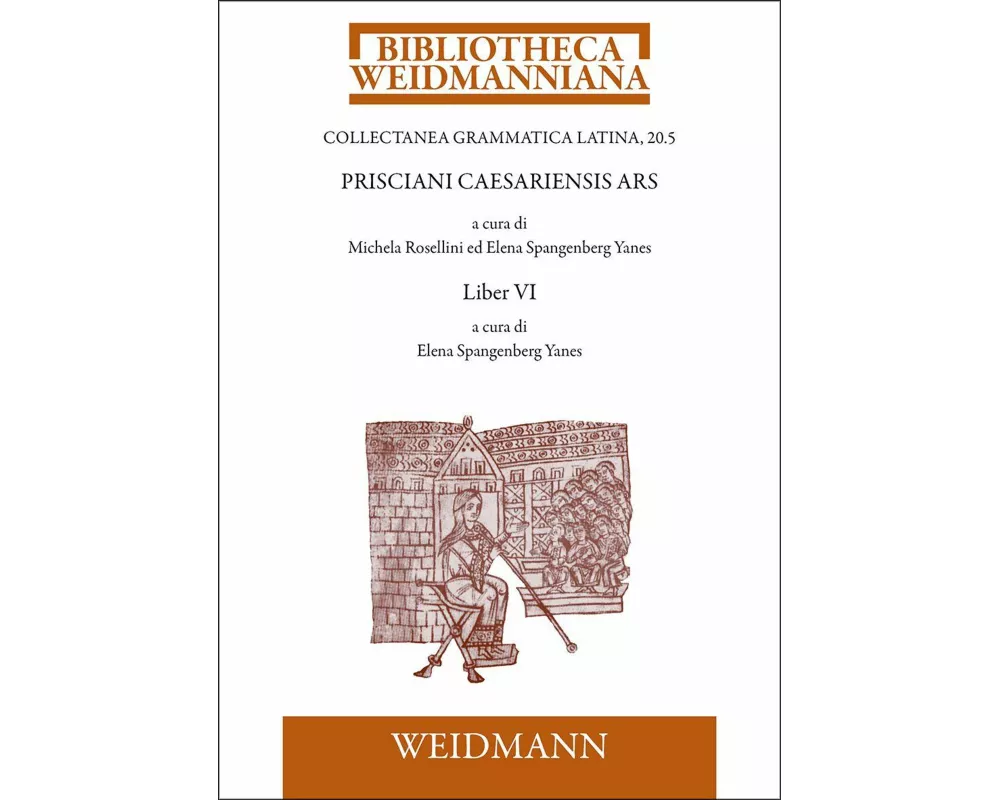 Prisciani Caesariensis Ars. LIBER VI