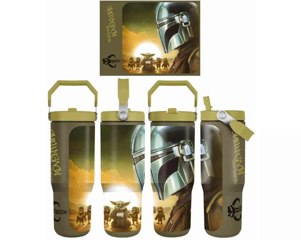 The Mandalorian And Grogu (sunset) 30oz Pitcher