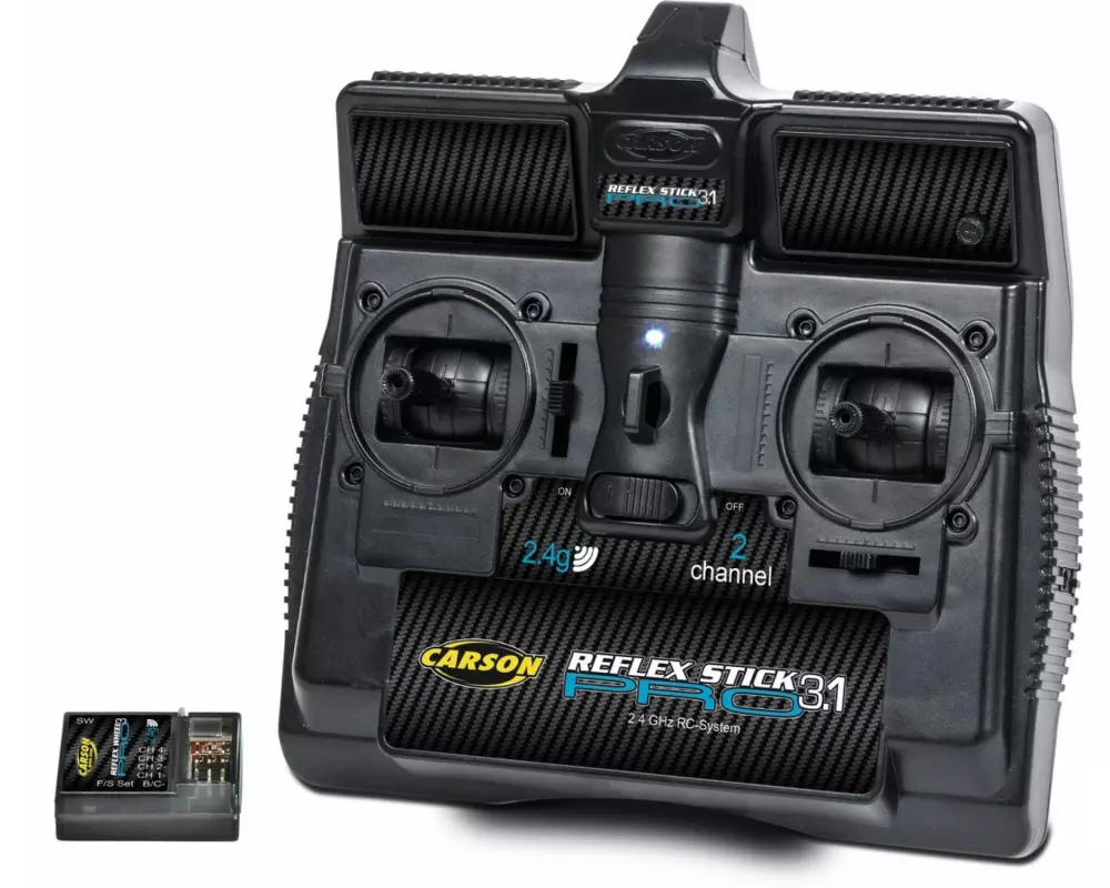 Carson Fernsteuerung Reflex Stick Pro 3.1 2 Kanal mit Empfänger