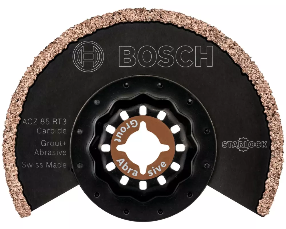 Bosch Professional Segmentsägeblatt ACZ 85 RT3 85 mm, 10 Stück