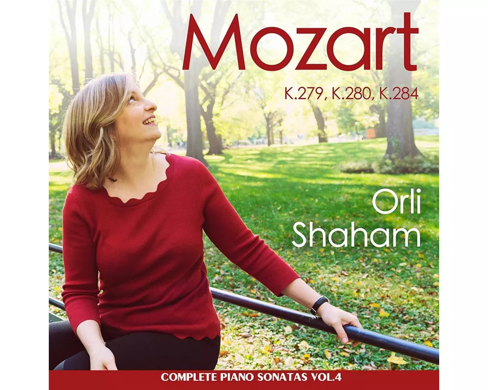 Mozart: Piano Sonatas Vol.4 - K.279,K.280,K284