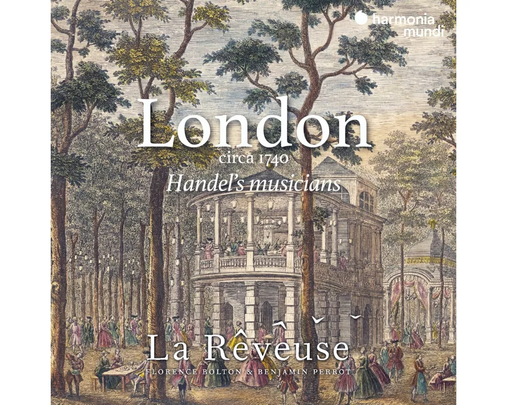 London circa 1740: Handel's musicians