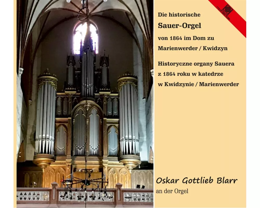 Die historische Sauer-Orgel von 1864 im Dom zu Mar