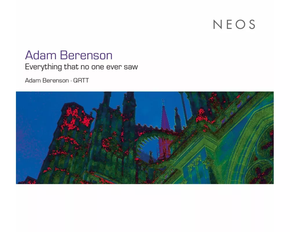 Adam Berenson: Everything that no one ever saw