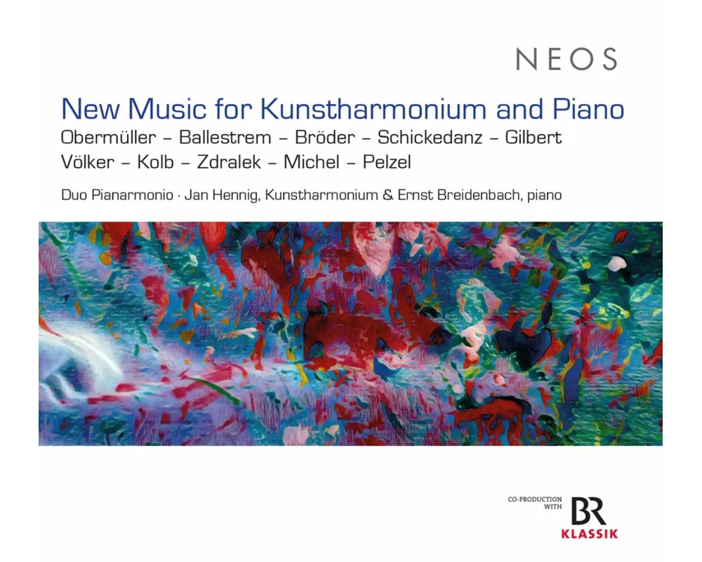 New Music for Kunstharmonium and Piano