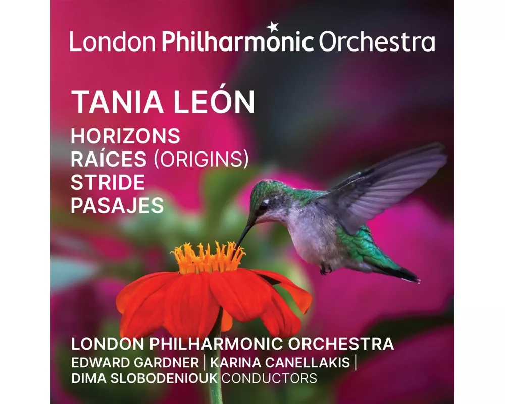 Tania Le¢n: Horizons,Ra¡ces (Origins),Stride,Pa