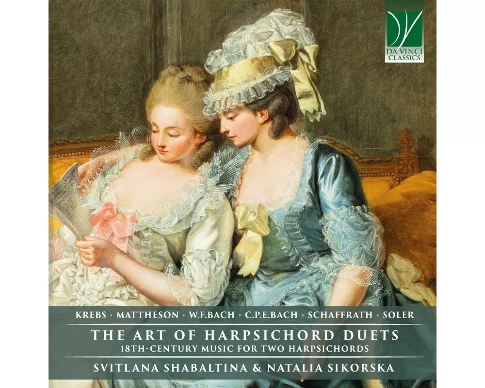 The Art of Harpsichord Duets: 18TH-Century Music F