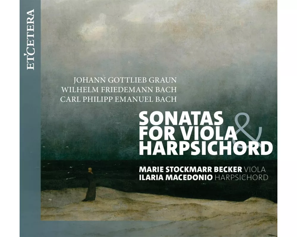 Sonatas for viola and harpsichord