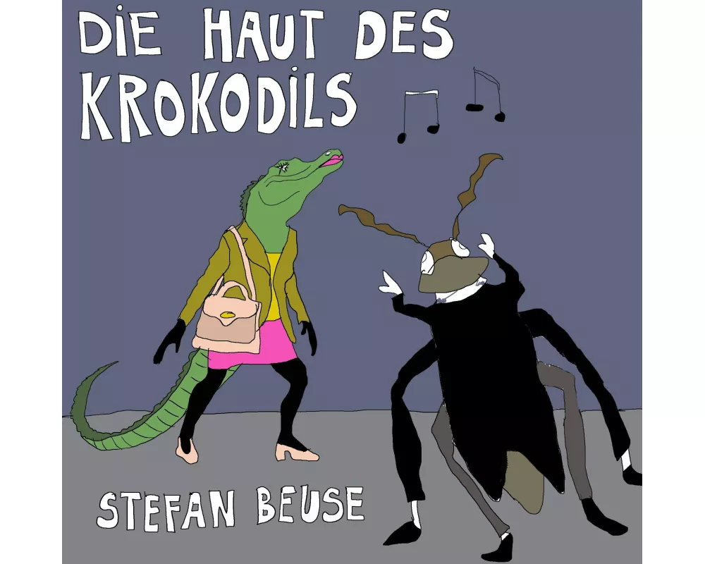 Die Haut des Krokdils
