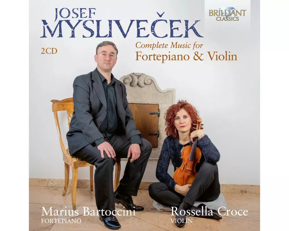 Myslivecek:Complete Music for Harpsichord&Violin