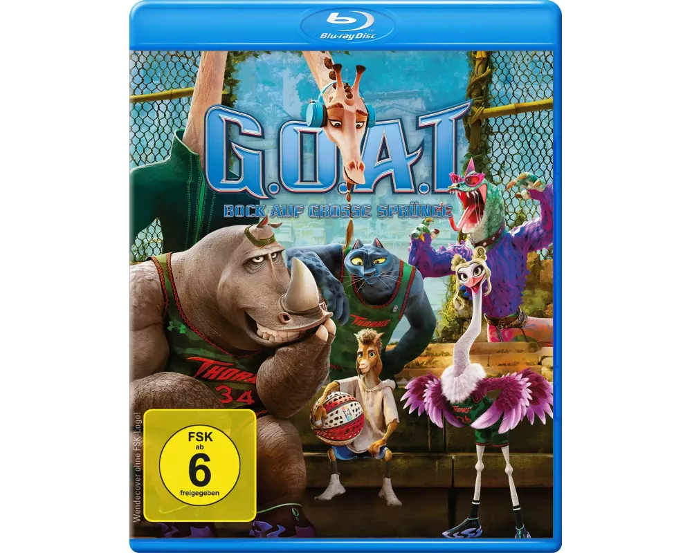 G.O.A.T.: Bock auf Grosse Sprünge