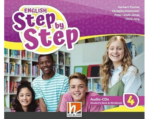 ENGLISH Step by Step 4 (Lehrplan 2023) | Audios