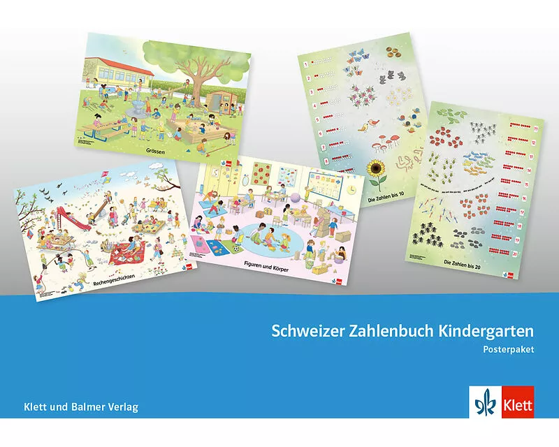 Schweizer Zahlenbuch Kindergarten