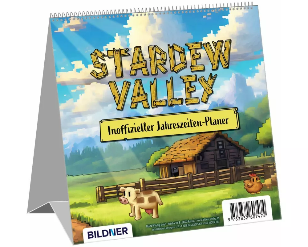 Stardew Valley - Inoffizieller Jahreszeiten-Planer