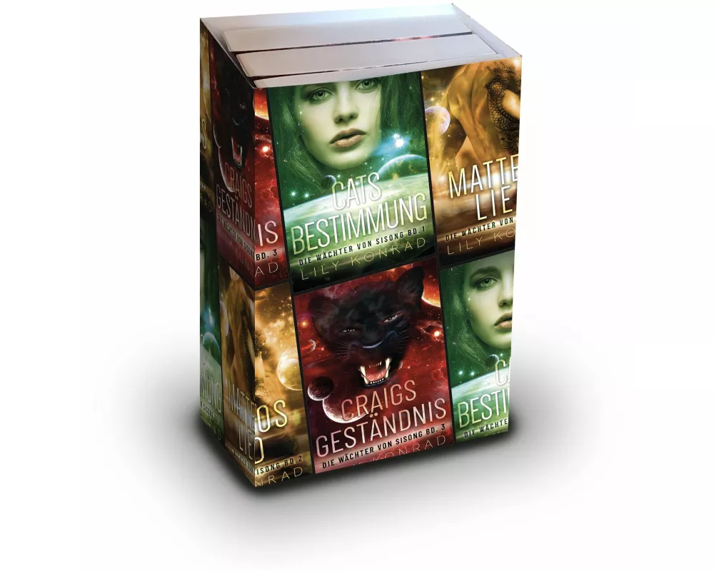 Bundle: Cats Bestimmung, Matteos Lied und Craigs Geständnis